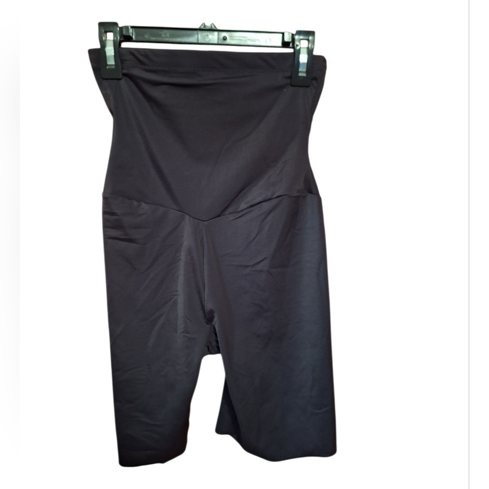 Maidenform Black Shapewear Shorts Shaper Ladies Small Open Crotch Smoothing